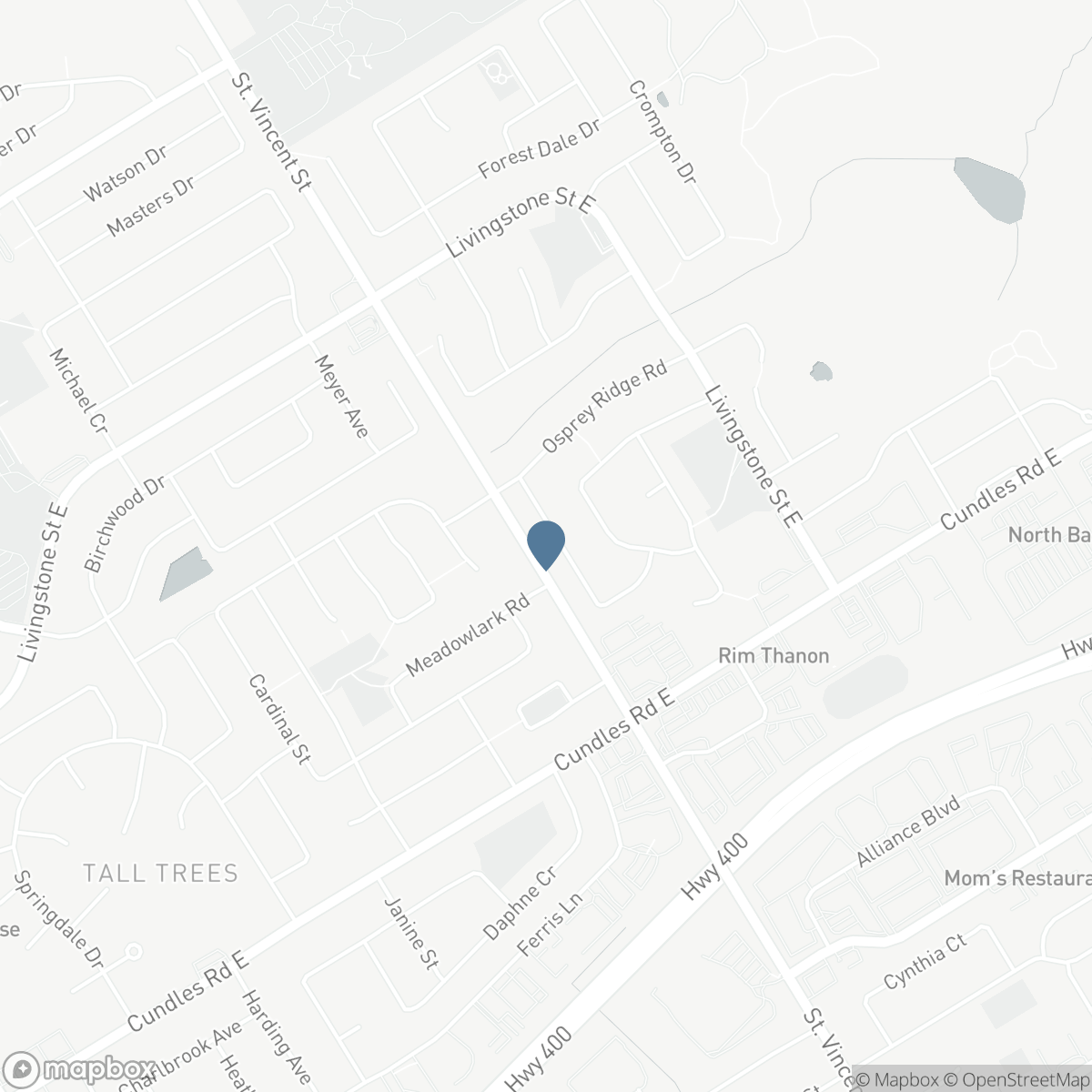 22 PEREGRINE ROAD, Barrie, Ontario L4M 6P9